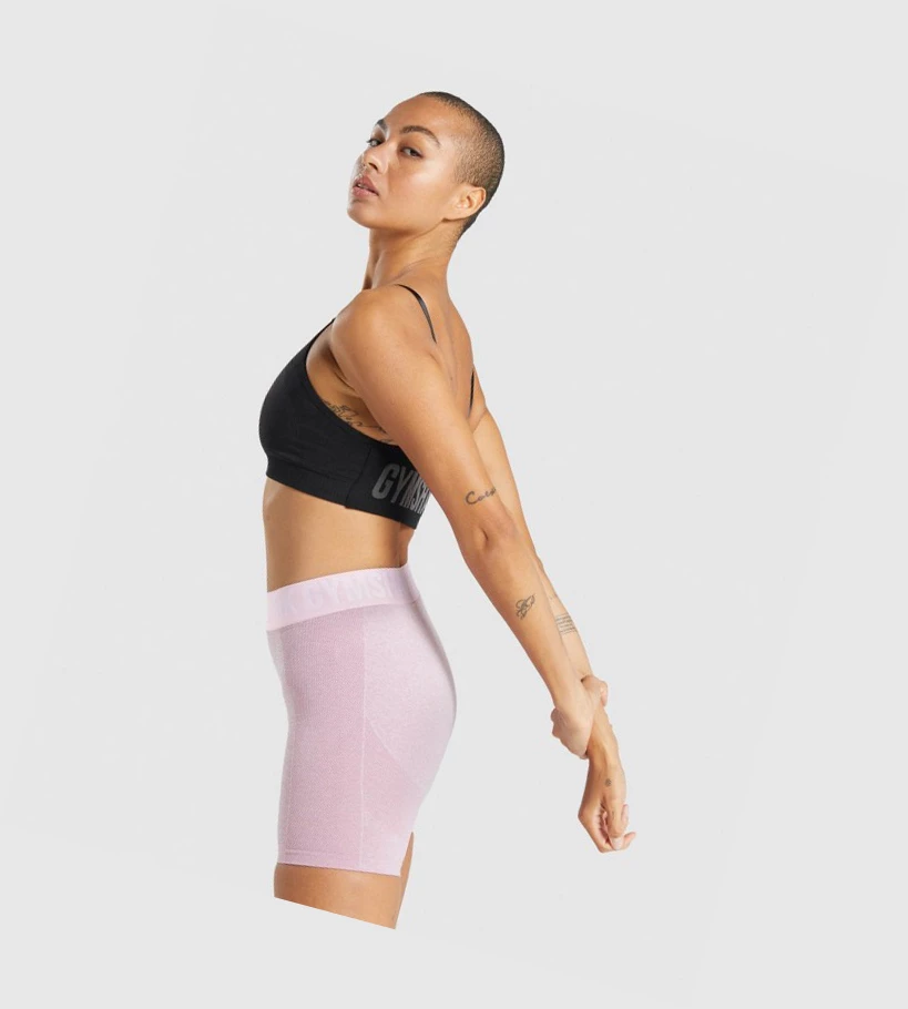 Gymshark Flex Strappy Naisten Urheiluliivit Mustat Harmaat | FMWGOR597