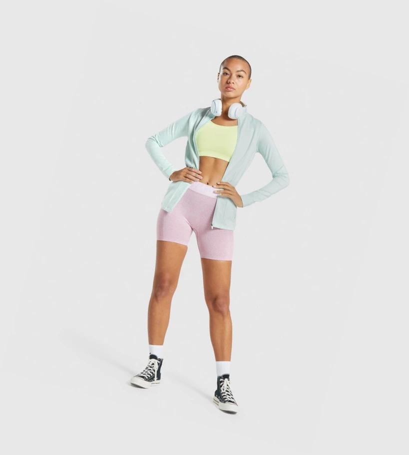 Gymshark Flex Strappy Naisten Urheiluliivit Vaaleanvihreä | OIKXYV982