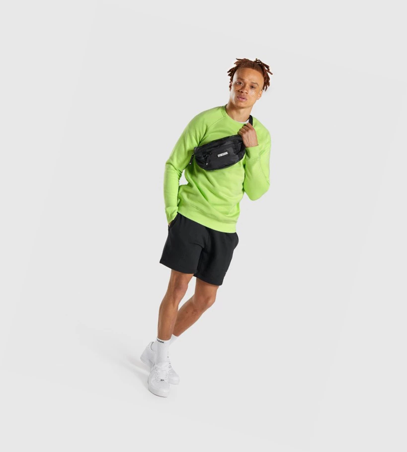 Gymshark GS Cross Body Naisten Laukku & Reppu Mustat | RHXUJS197