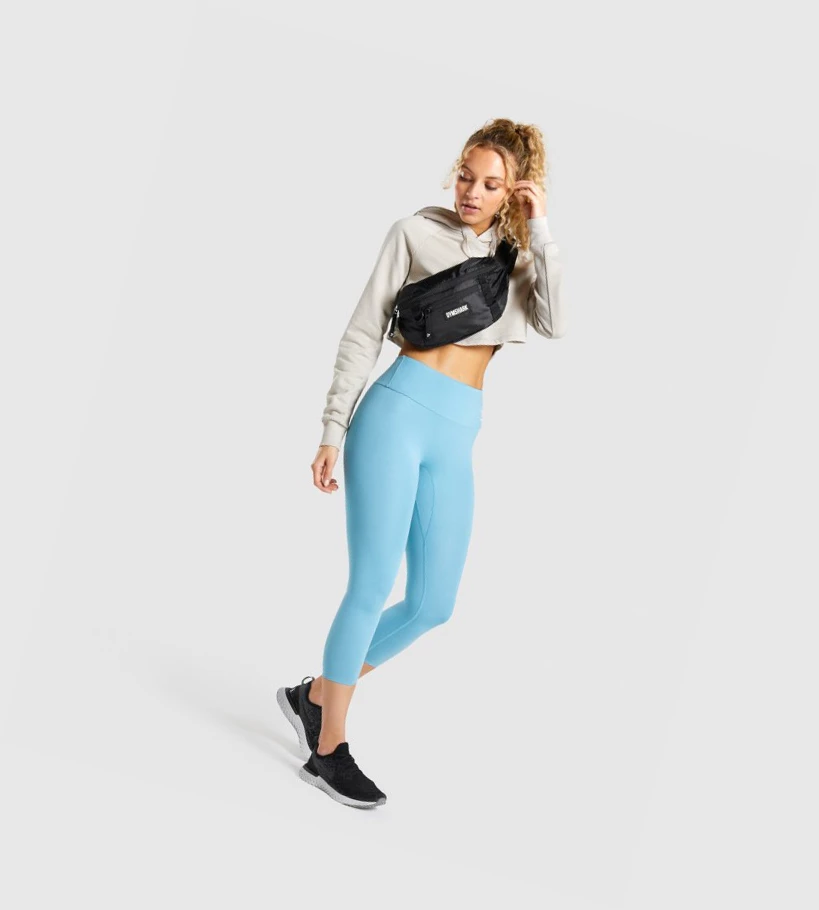 Gymshark GS Cross Body Naisten Laukku & Reppu Mustat | RHXUJS197