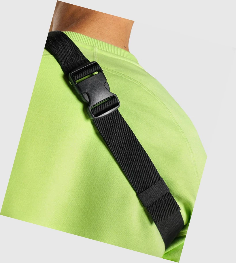 Gymshark GS Cross Body Naisten Laukku & Reppu Mustat | RHXUJS197