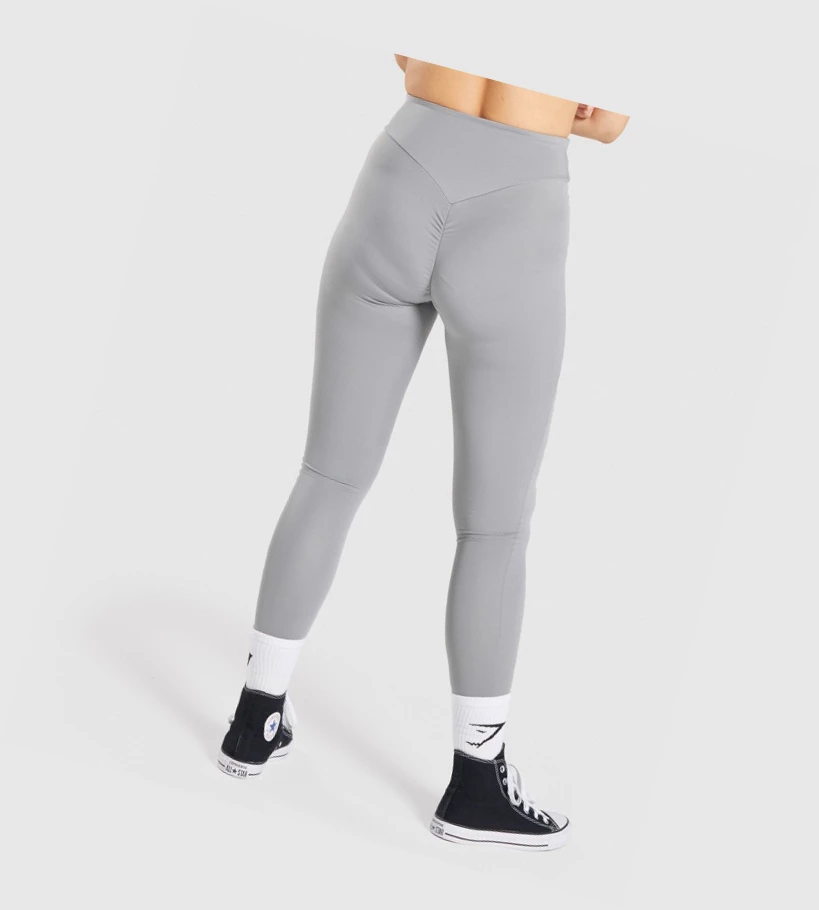 Gymshark GS Power High Waisted Naisten Leggingsit Harmaat | RBNEVP765