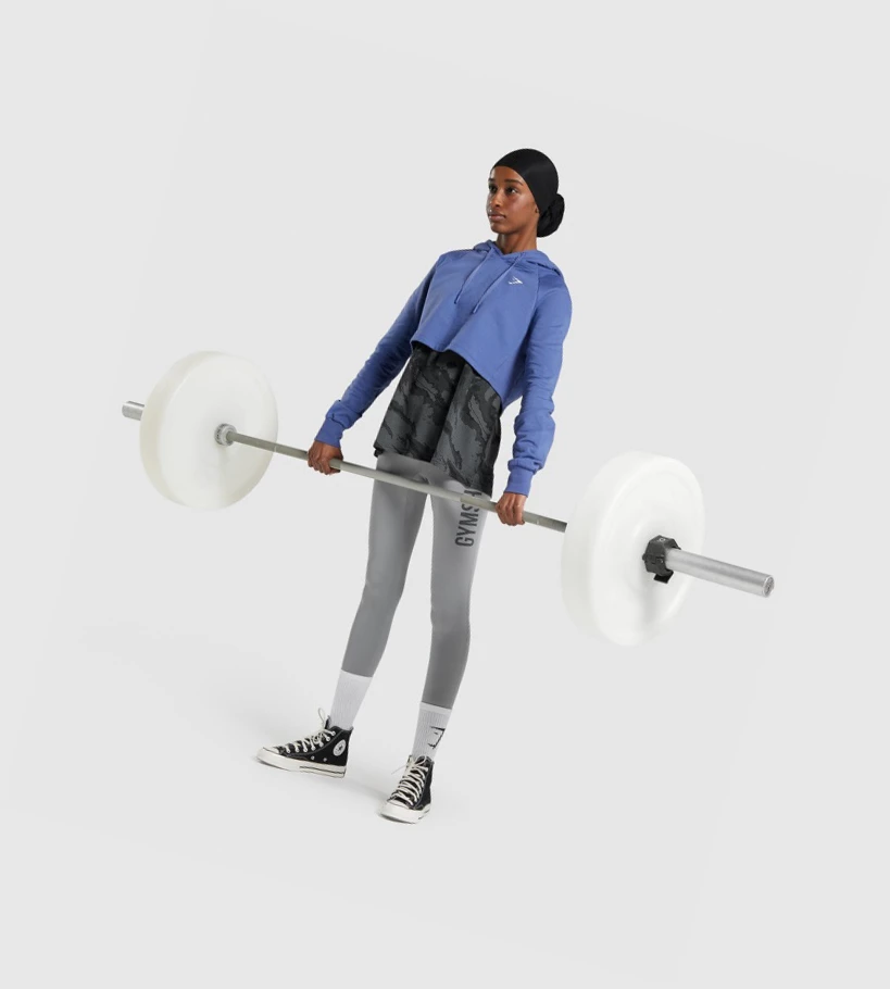 Gymshark GS Power High Waisted Naisten Leggingsit Harmaat | RBNEVP765