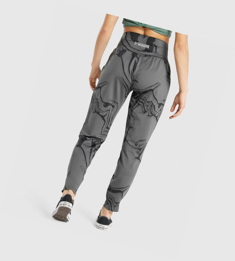 Gymshark GS Power Naisten Juoksuvaatteet Mustat | WVYTEK780