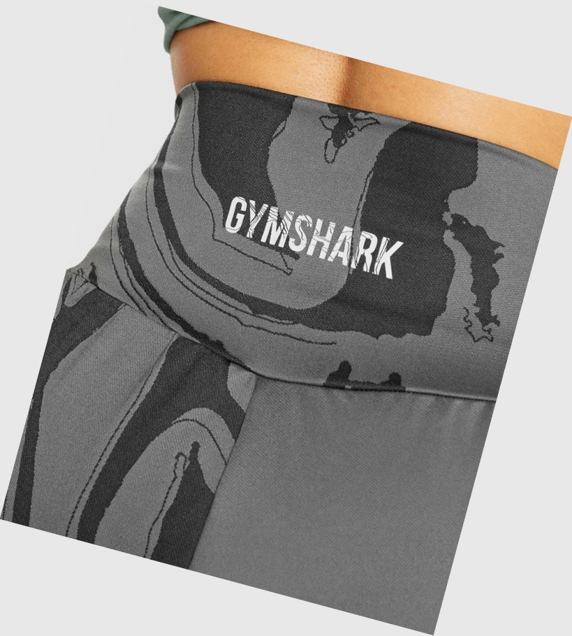 Gymshark GS Power Naisten Juoksuvaatteet Mustat | WVYTEK780