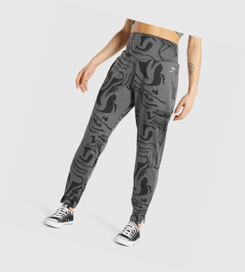 Gymshark GS Power Naisten Juoksuvaatteet Mustat | WVYTEK780