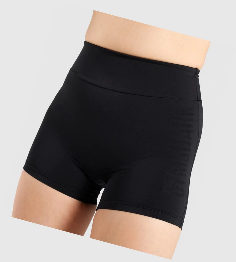 Gymshark GS Power Naisten Shortsit Mustat | PSZJCV842