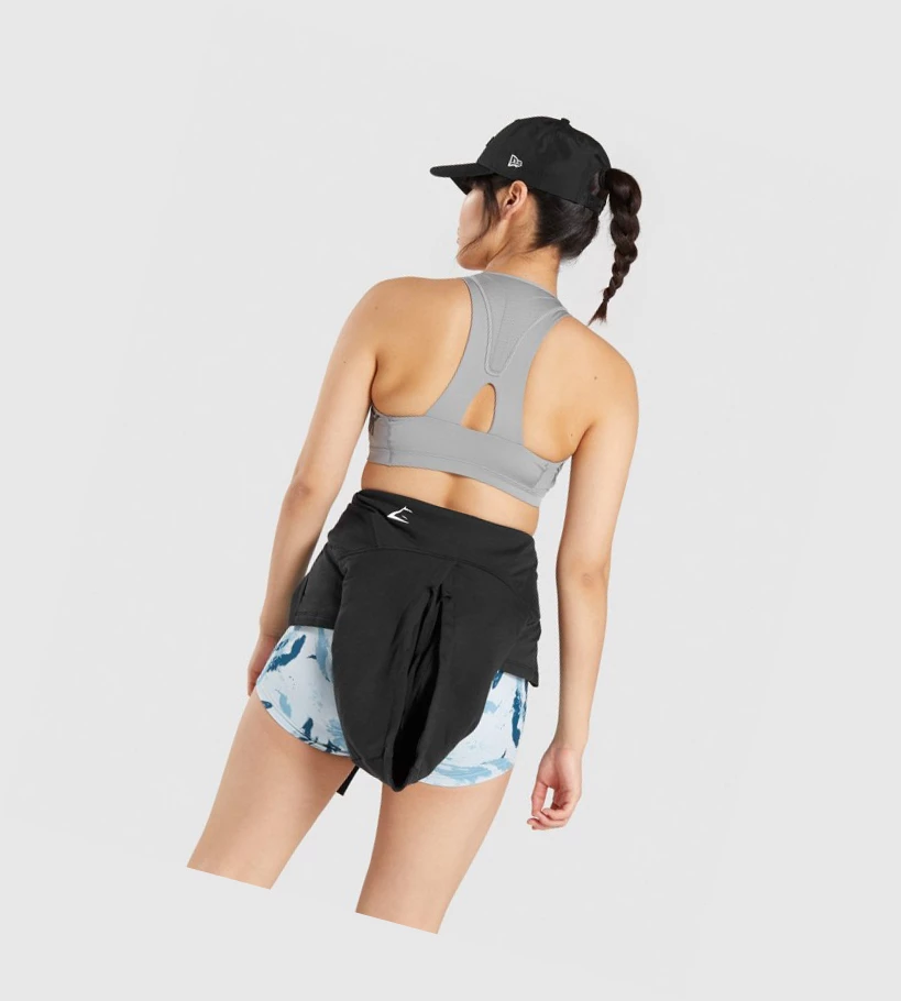 Gymshark GS Power Naisten Urheiluliivit Harmaat | BIRGDE856