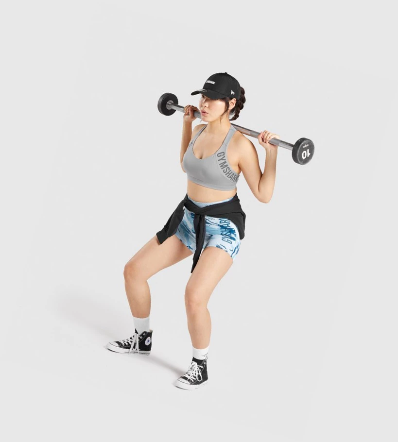 Gymshark GS Power Naisten Urheiluliivit Harmaat | BIRGDE856