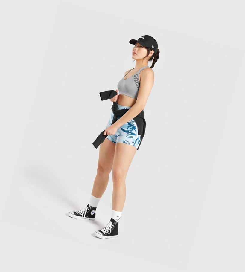 Gymshark GS Power Naisten Urheiluliivit Harmaat | BIRGDE856