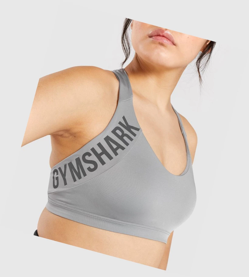 Gymshark GS Power Naisten Urheiluliivit Harmaat | BIRGDE856