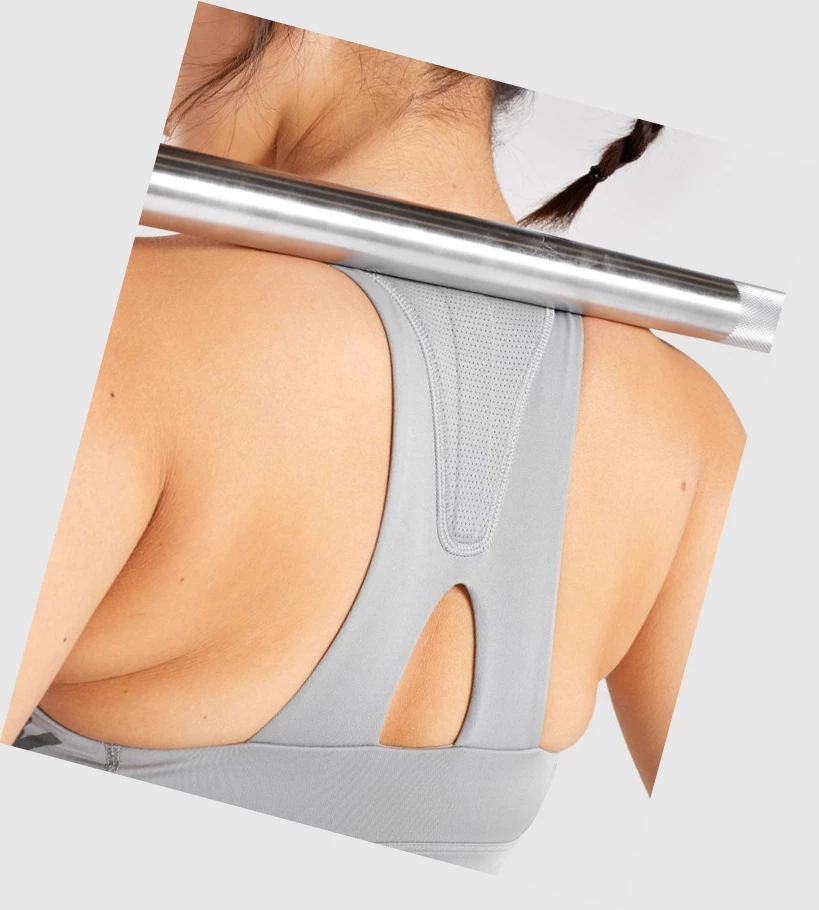 Gymshark GS Power Naisten Urheiluliivit Harmaat | BIRGDE856