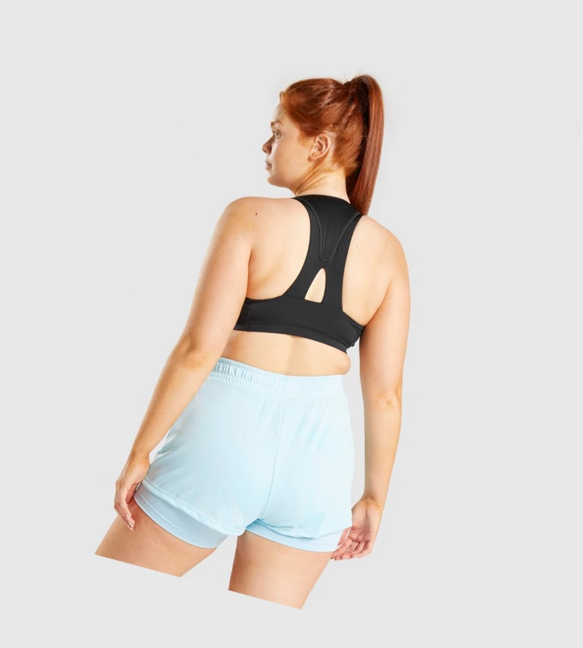 Gymshark GS Power Naisten Urheiluliivit Mustat | EPVCZY512