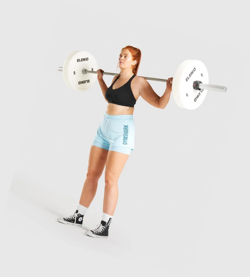Gymshark GS Power Naisten Urheiluliivit Mustat | EPVCZY512