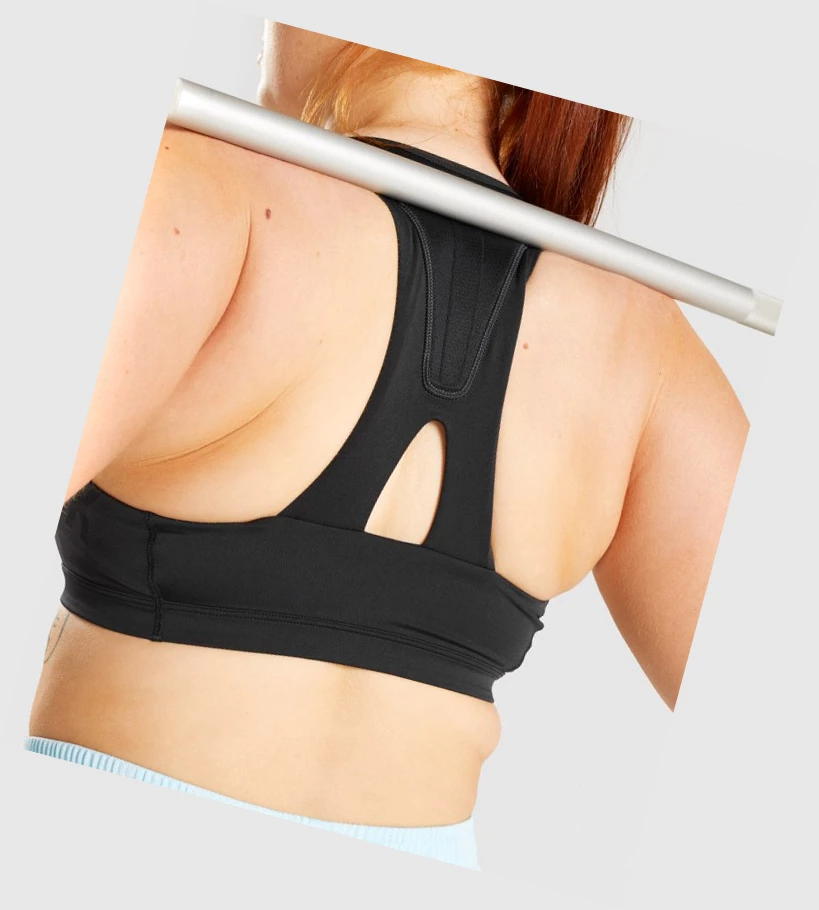 Gymshark GS Power Naisten Urheiluliivit Mustat | EPVCZY512