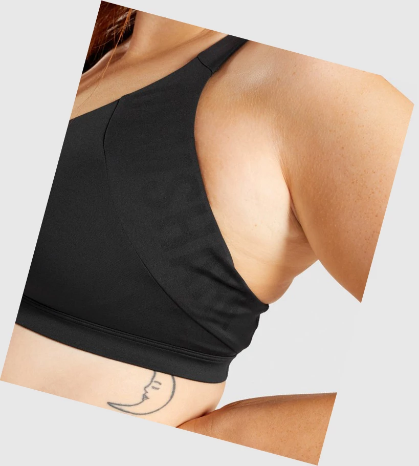 Gymshark GS Power Naisten Urheiluliivit Mustat | EPVCZY512