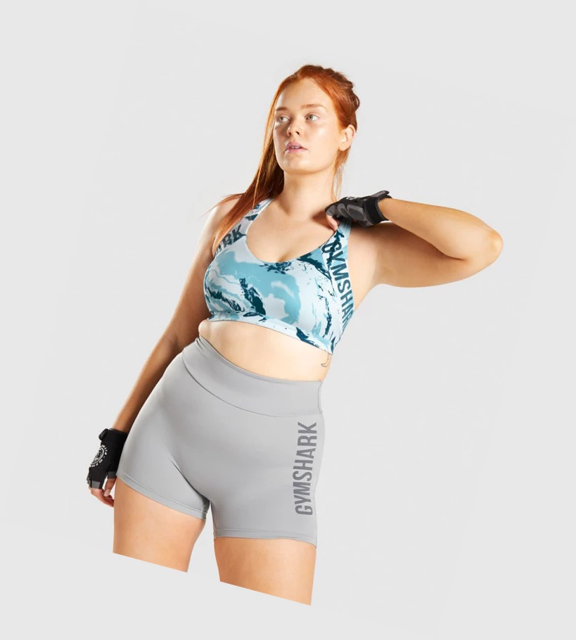 Gymshark GS Power Naisten Urheiluliivit Vaaleansininen | YLSCIO452