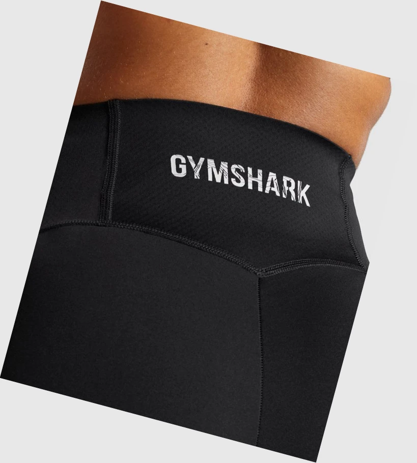 Gymshark GS Power Support Naisten Shortsit Mustat | HYOKXG637