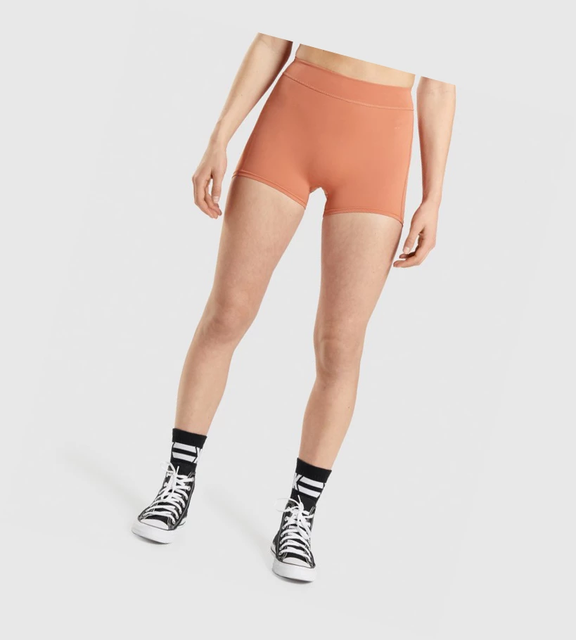 Gymshark KK Fit Naisten Shortsit Oranssi | VWNAJP671