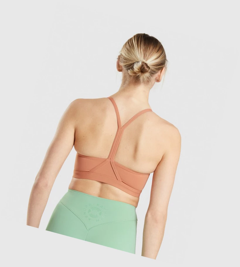 Gymshark KK Fit Naisten Urheiluliivit Oranssi | XLUTCA617