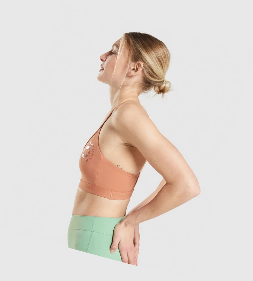 Gymshark KK Fit Naisten Urheiluliivit Oranssi | XLUTCA617