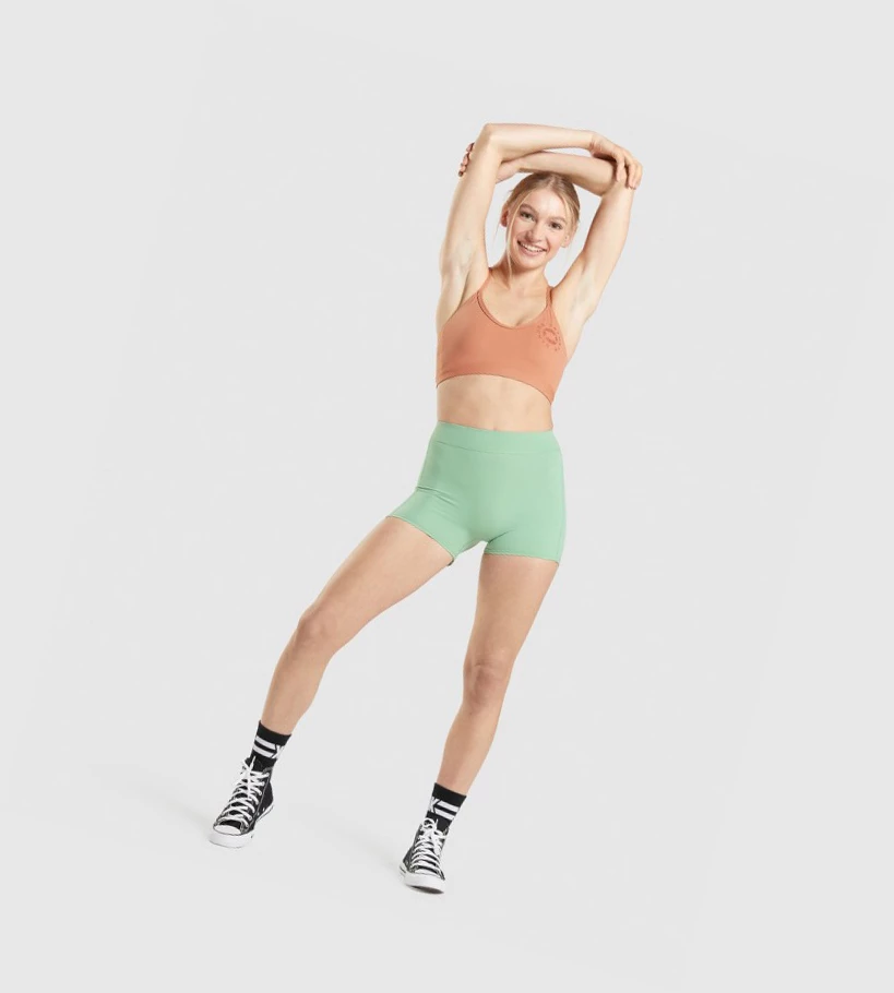 Gymshark KK Fit Naisten Urheiluliivit Oranssi | XLUTCA617