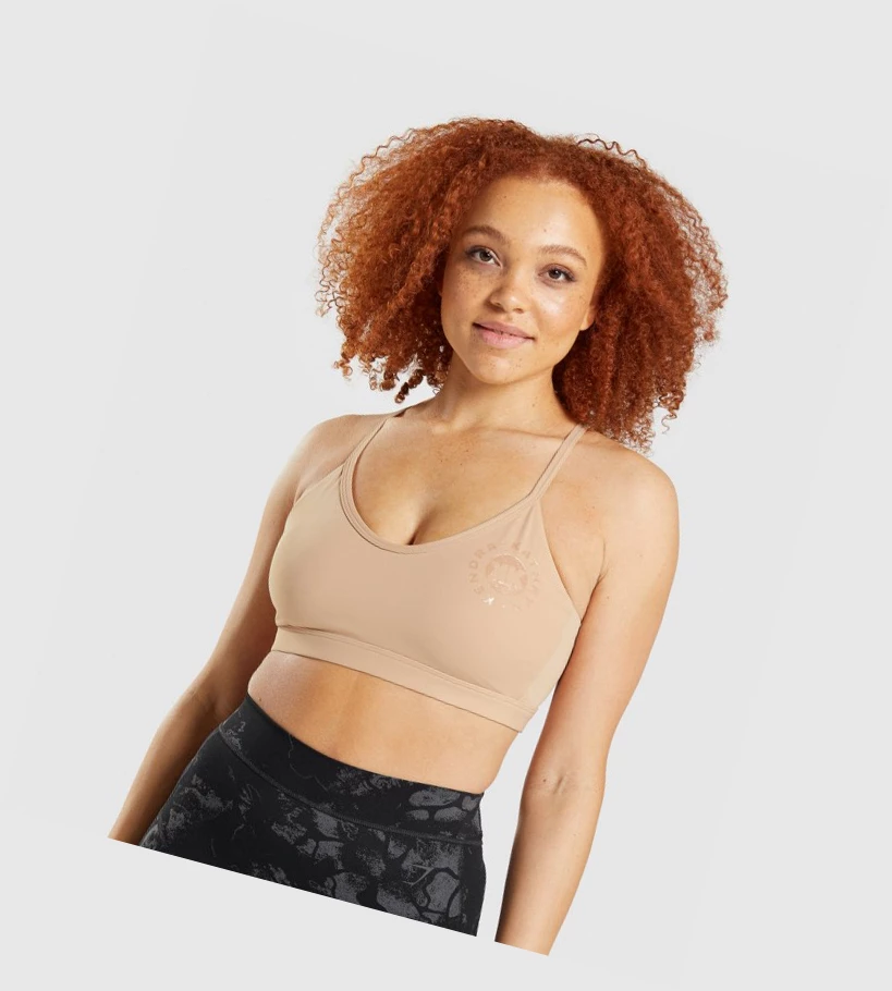Gymshark KK Fit Naisten Urheiluliivit Vaaleankeltainen | AOBWPL192