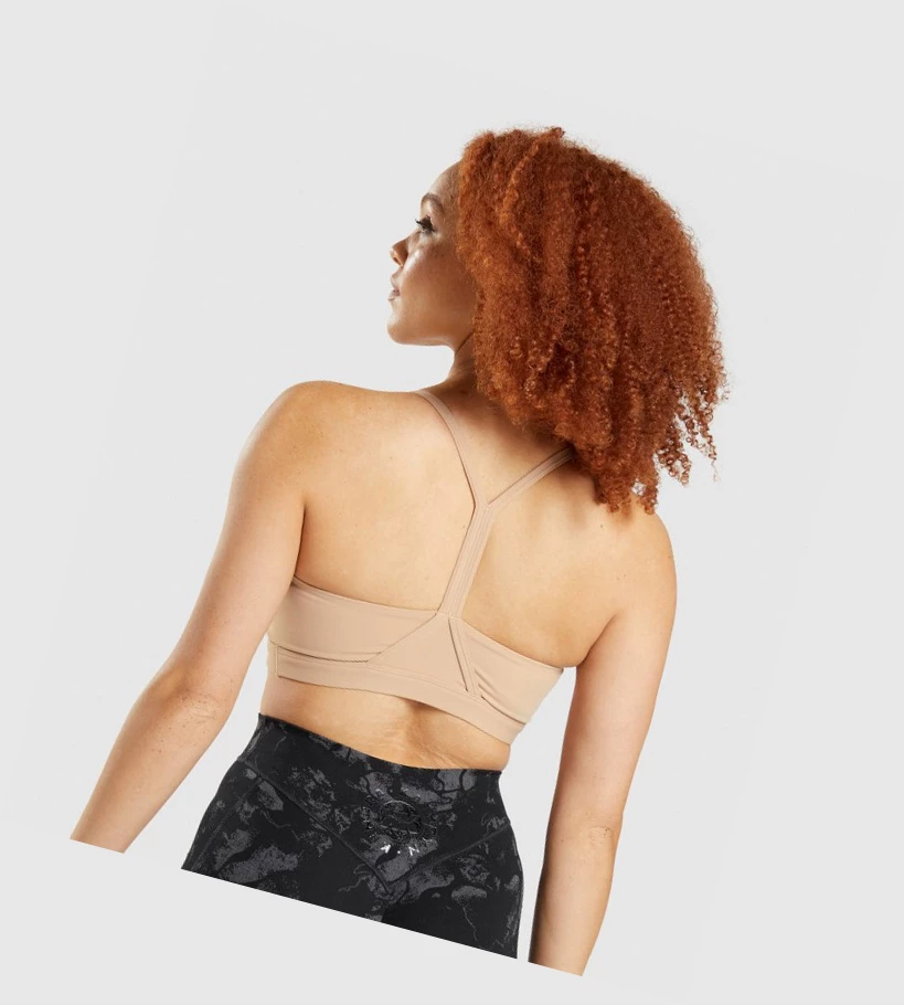 Gymshark KK Fit Naisten Urheiluliivit Vaaleankeltainen | AOBWPL192