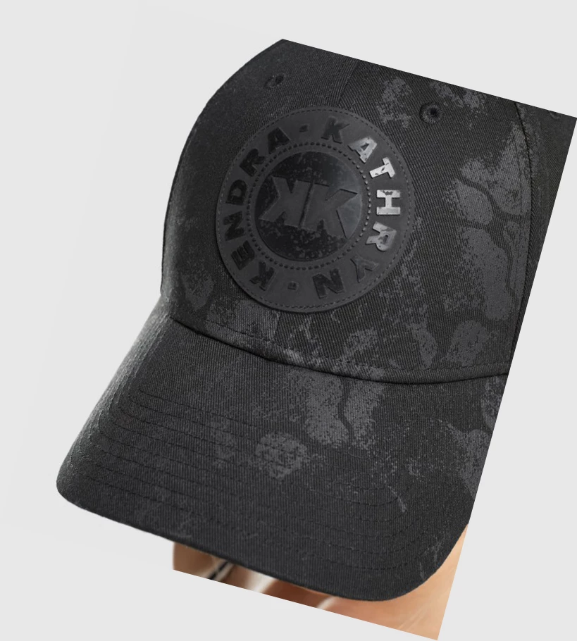 Gymshark KK Fit Snapback Miesten Headband Mustat Camo | OZYQDN569
