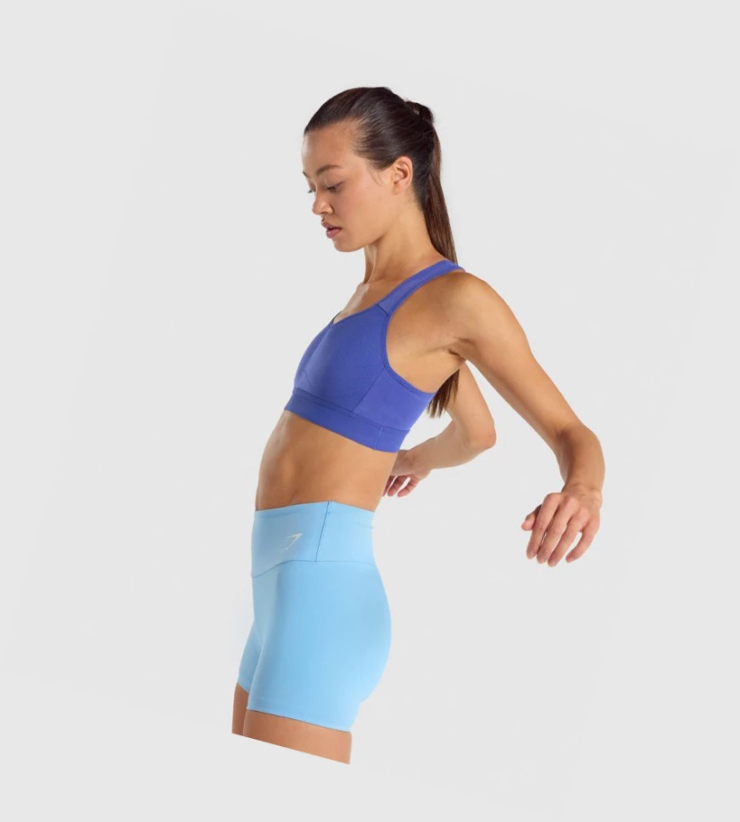 Gymshark Kevyet High Support Koulutus Naisten Urheiluliivit Tummansininen | BSEAMQ241