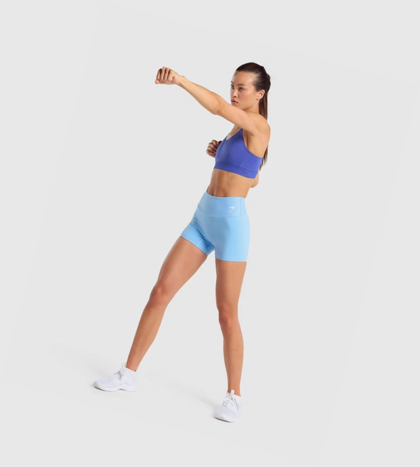 Gymshark Kevyet High Support Koulutus Naisten Urheiluliivit Tummansininen | BSEAMQ241