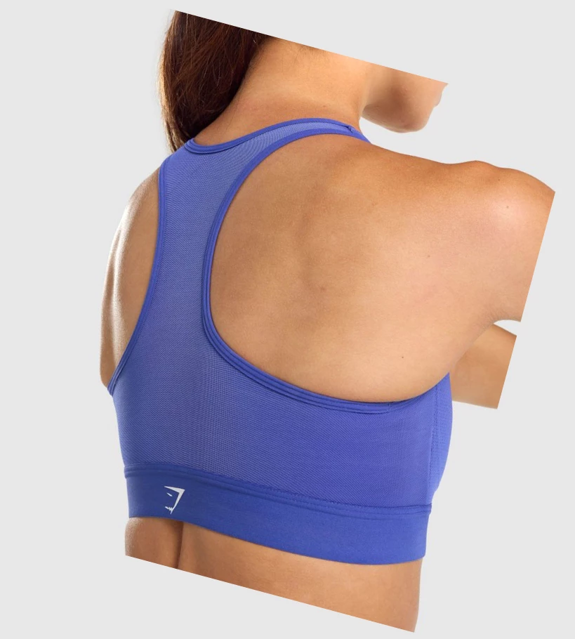 Gymshark Kevyet High Support Koulutus Naisten Urheiluliivit Tummansininen | BSEAMQ241