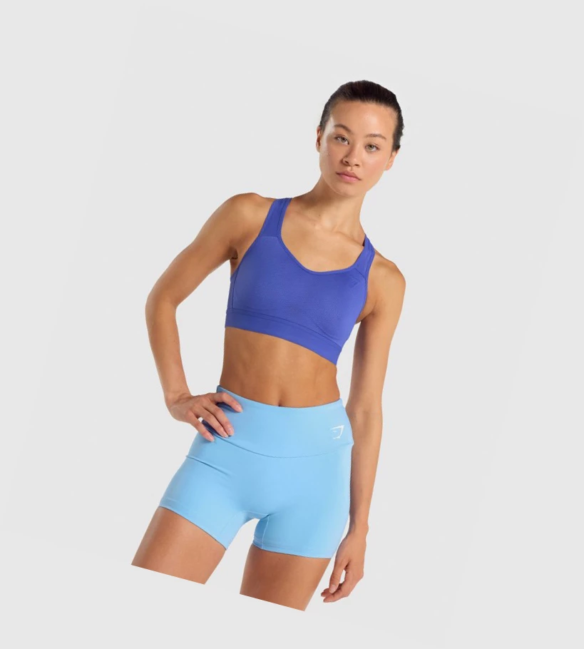 Gymshark Kevyet High Support Koulutus Naisten Urheiluliivit Tummansininen | BSEAMQ241