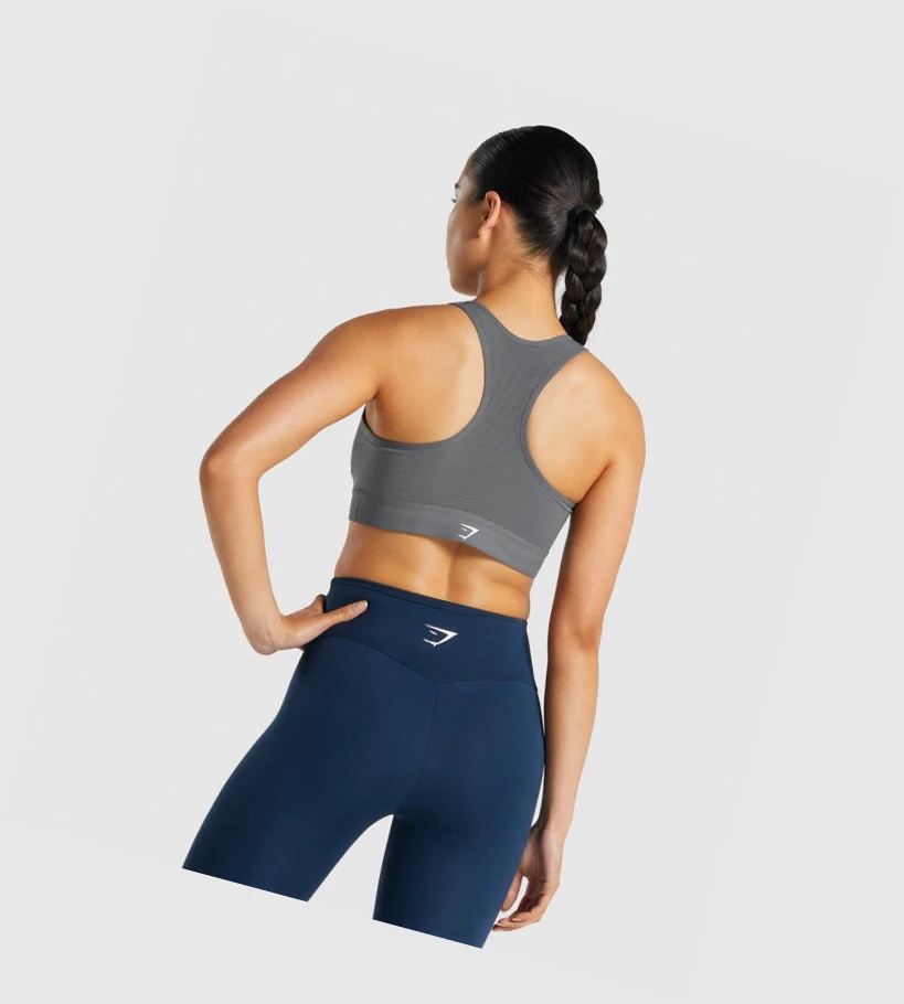 Gymshark Kevyet High Support Koulutus Naisten Urheiluliivit Harmaat | OIGBRK359