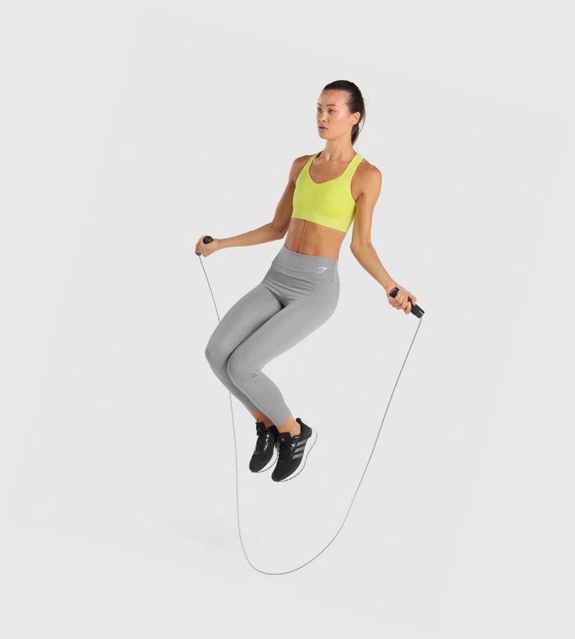 Gymshark Kevyet High Support Koulutus Naisten Urheiluliivit Keltainen | SIWMNG032