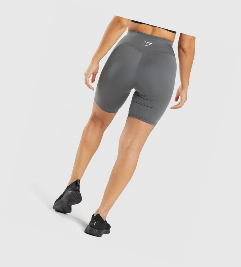 Gymshark Koulutus Cycling Naisten Shortsit Harmaat | FNCMHS739