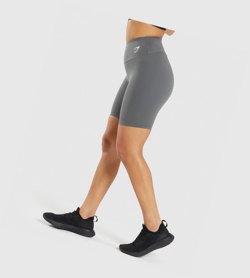 Gymshark Koulutus Cycling Naisten Shortsit Harmaat | FNCMHS739