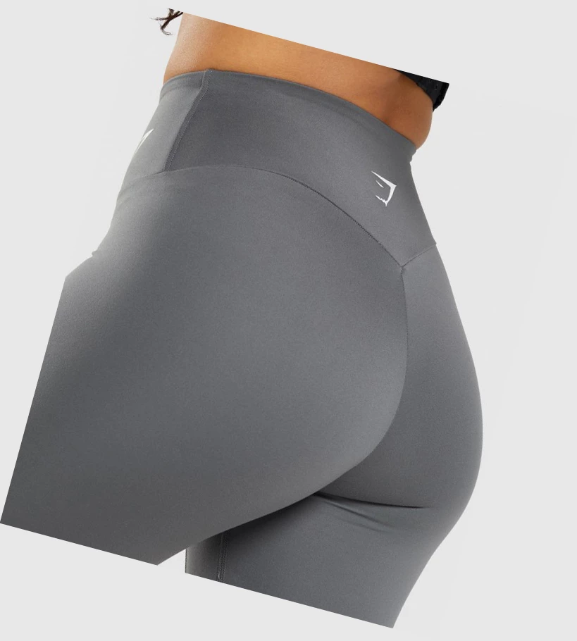 Gymshark Koulutus Cycling Naisten Shortsit Harmaat | FNCMHS739