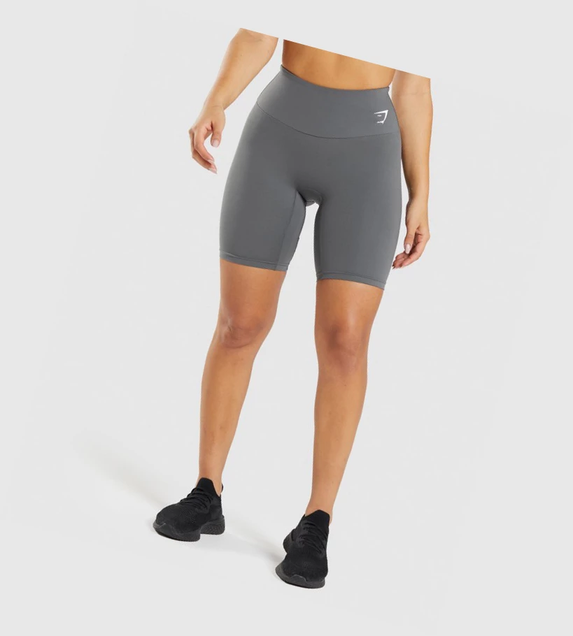 Gymshark Koulutus Cycling Naisten Shortsit Harmaat | FNCMHS739