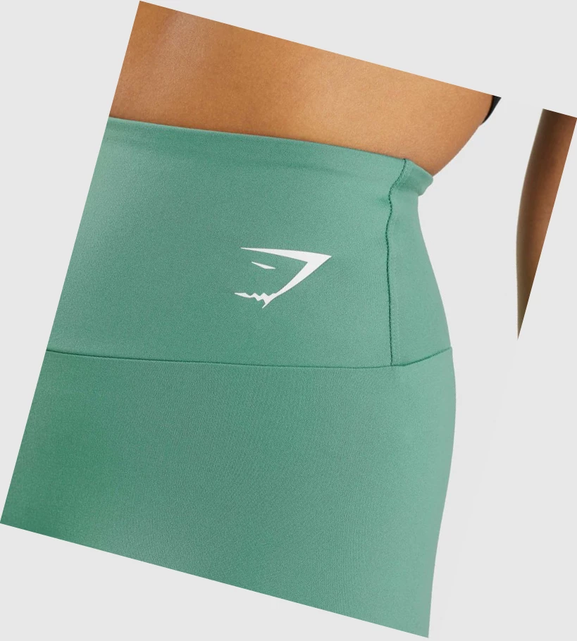 Gymshark Koulutus Cycling Naisten Shortsit Vihreä | MYTVNP543