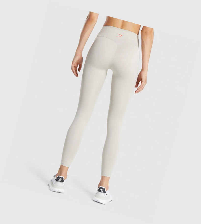 Gymshark Koulutus Graafinen High Waisted Naisten Leggingsit Harmaat | PTHNRQ563