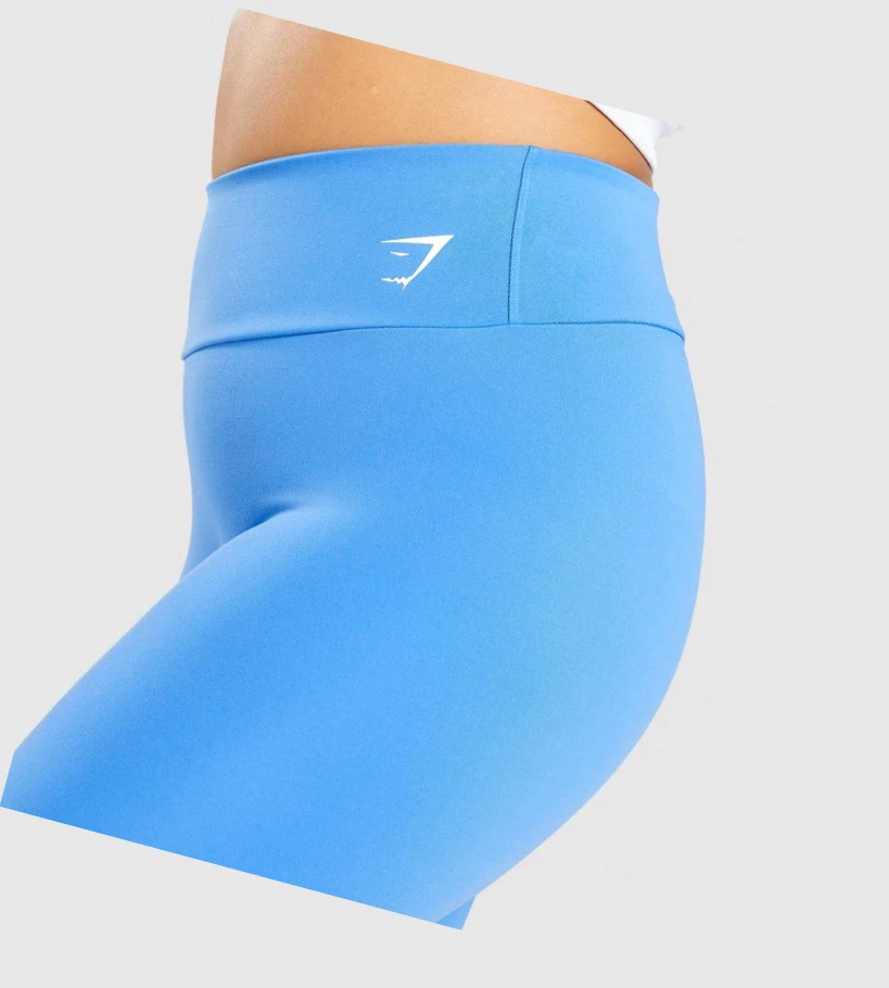 Gymshark Koulutus High Waisted Naisten Leggingsit Sininen | ETBMRO762