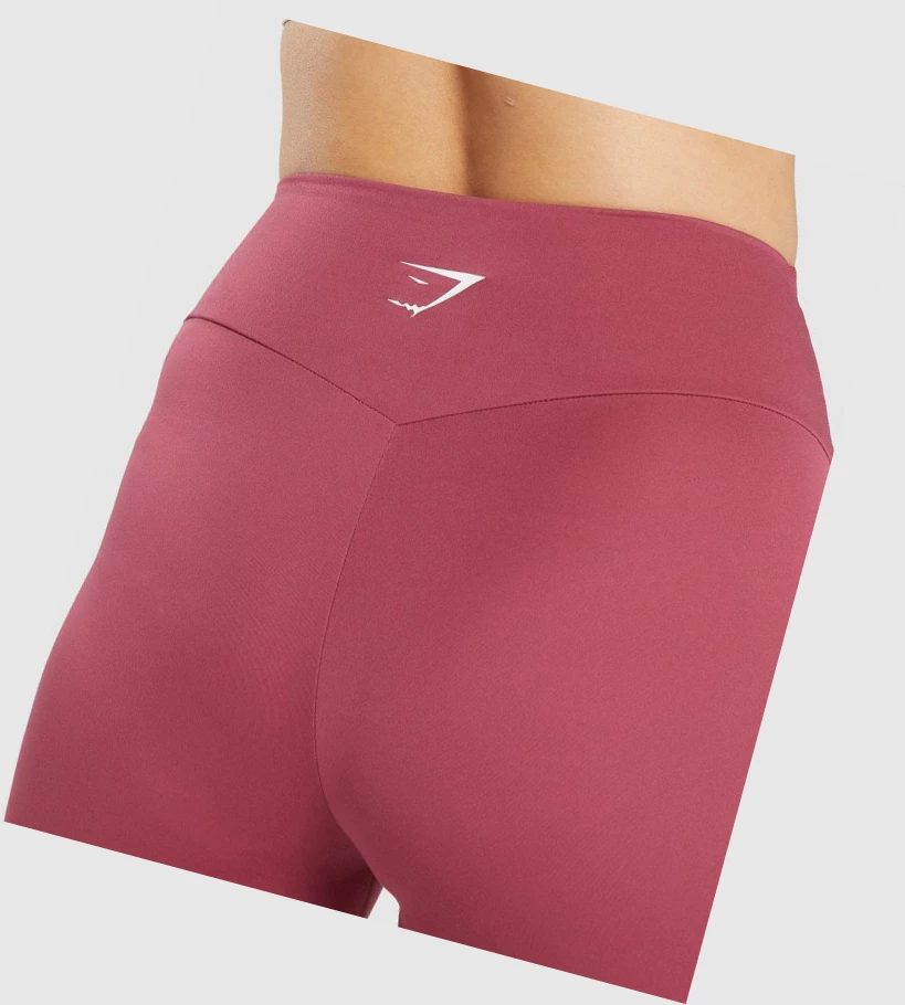 Gymshark Koulutus High Waisted Naisten Leggingsit Pinkki | FZBTKI978