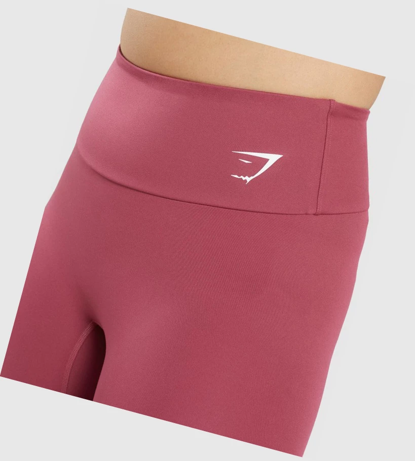Gymshark Koulutus High Waisted Naisten Leggingsit Pinkki | FZBTKI978