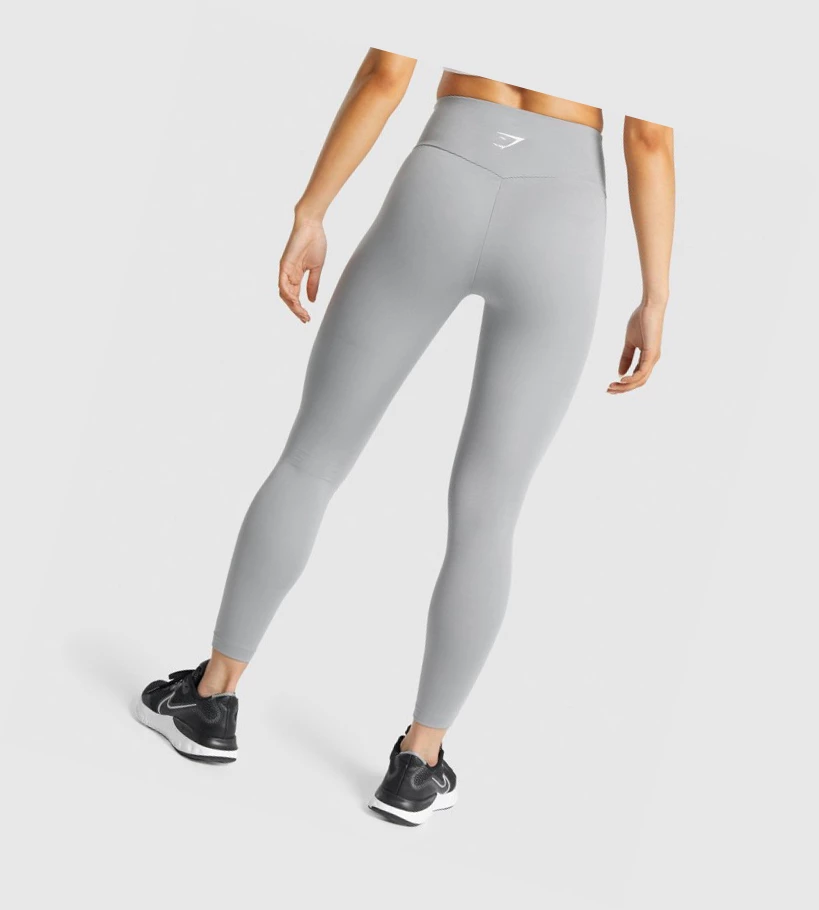 Gymshark Koulutus High Waisted Naisten Leggingsit Harmaat | SZHOQX768