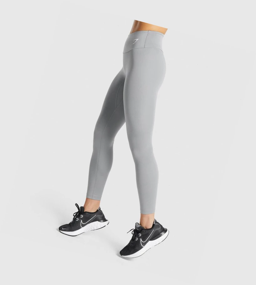 Gymshark Koulutus High Waisted Naisten Leggingsit Harmaat | SZHOQX768