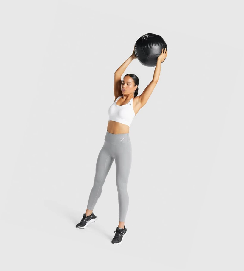 Gymshark Koulutus High Waisted Naisten Leggingsit Harmaat | SZHOQX768
