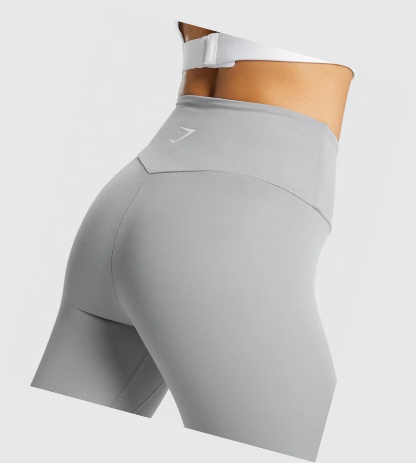 Gymshark Koulutus High Waisted Naisten Leggingsit Harmaat | SZHOQX768