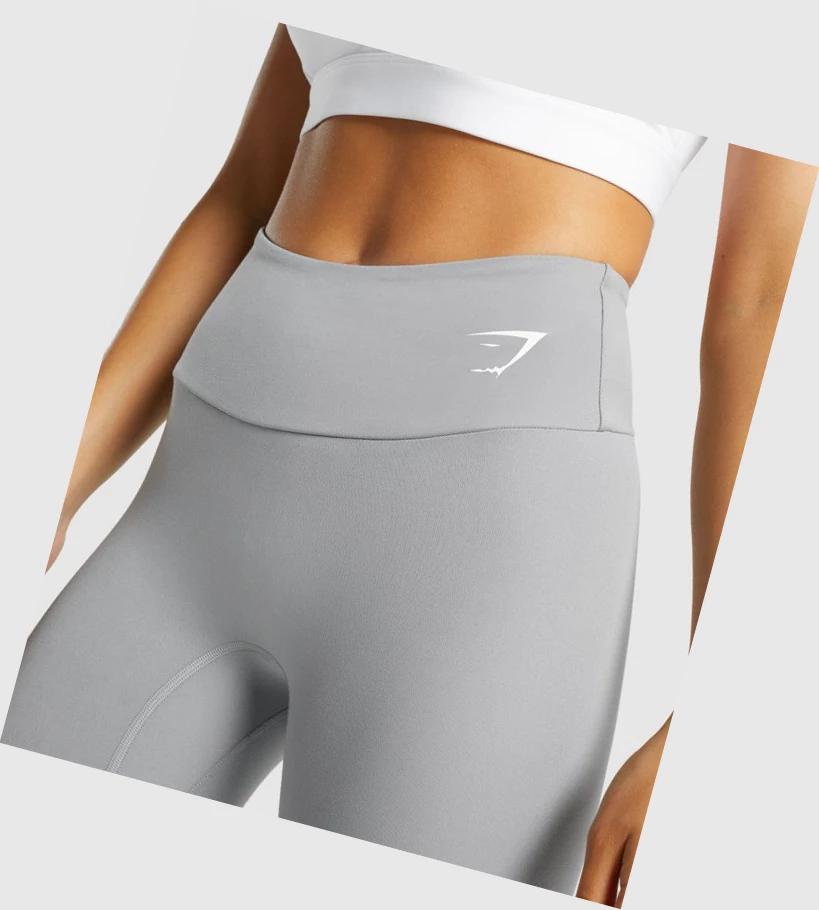 Gymshark Koulutus High Waisted Naisten Leggingsit Harmaat | SZHOQX768