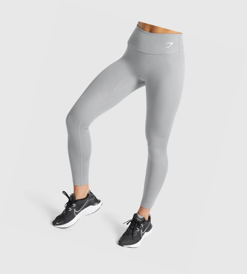 Gymshark Koulutus High Waisted Naisten Leggingsit Harmaat | SZHOQX768